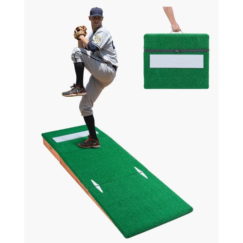 85 in Pitching Mound Portable Pitcher Mound Baseball Softbollträning |  EU