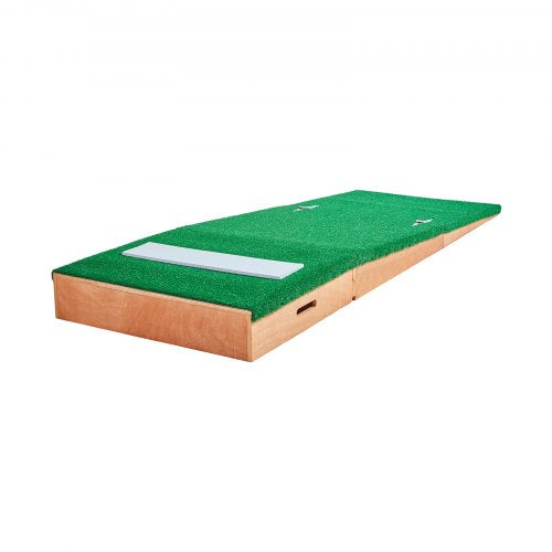85 in Pitching Mound Portable Pitcher Mound Baseball Softbollträning |  EU