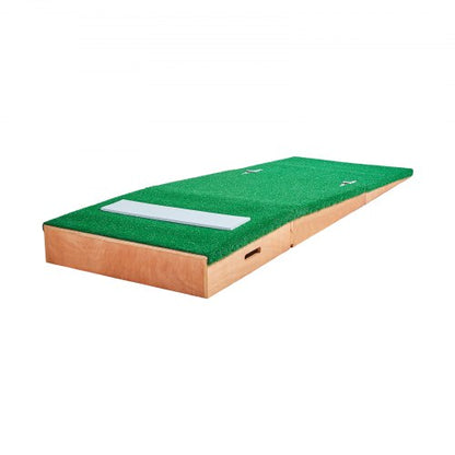 85 in Pitching Mound Portable Pitcher Mound Baseball Softbollträning |  EU