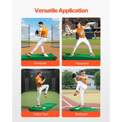 90 i Pitching Mound Portable Pitcher Mound Baseball Softbollträning |  EU