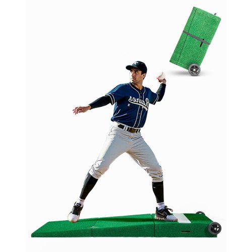 90 i Pitching Mound Portable Pitcher Mound Baseball Softbollträning |  EU