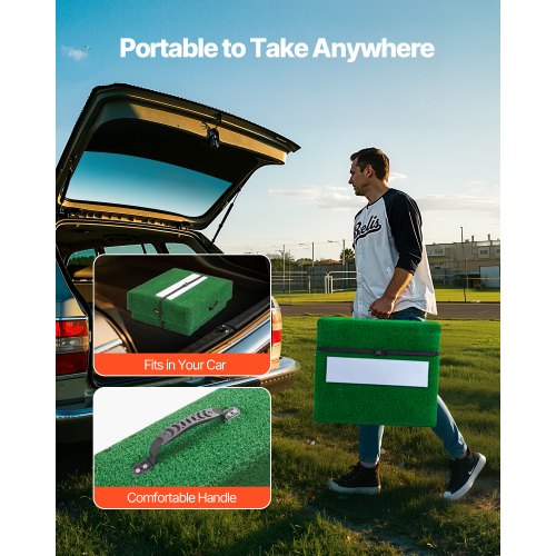 77 in Pitching Mound Portable Pitcher Mound Baseball Softball Practice | EU