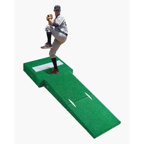 77 in Pitching Mound Portable Pitcher Mound Baseball Softball Practice | EU