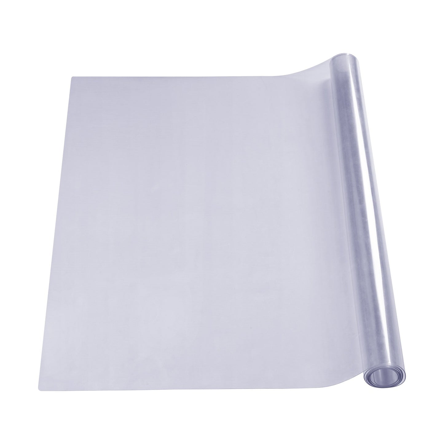 Klart bordsskydd, 18" x 36" rektangelbordsöverdrag, 1,5 mm tjock PVC-plastduk, vattentätt skrivbordsskydd för skrivbord, soffbord, matsalsbord
