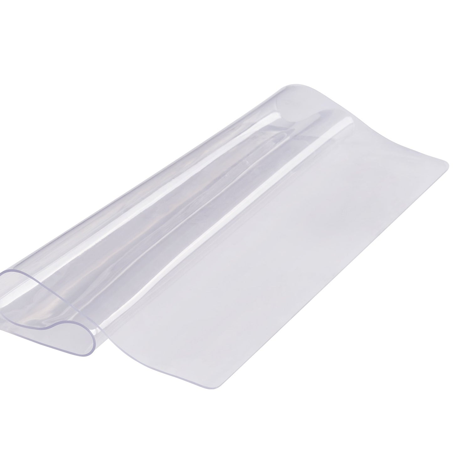 Clear Table Protector, 12" x12"/305 x 305 mm Table Cover, 1.5 mm Thick PVC Plastic Cloth, Waterproof Desk Protector for Desk, Coffee Table, Dining Table