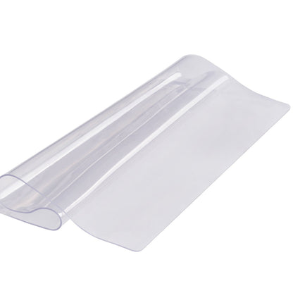 Clear Table Protector, 12" x12"/305 x 305 mm Table Cover, 1.5 mm Thick PVC Plastic Cloth, Waterproof Desk Protector for Desk, Coffee Table, Dining Table
