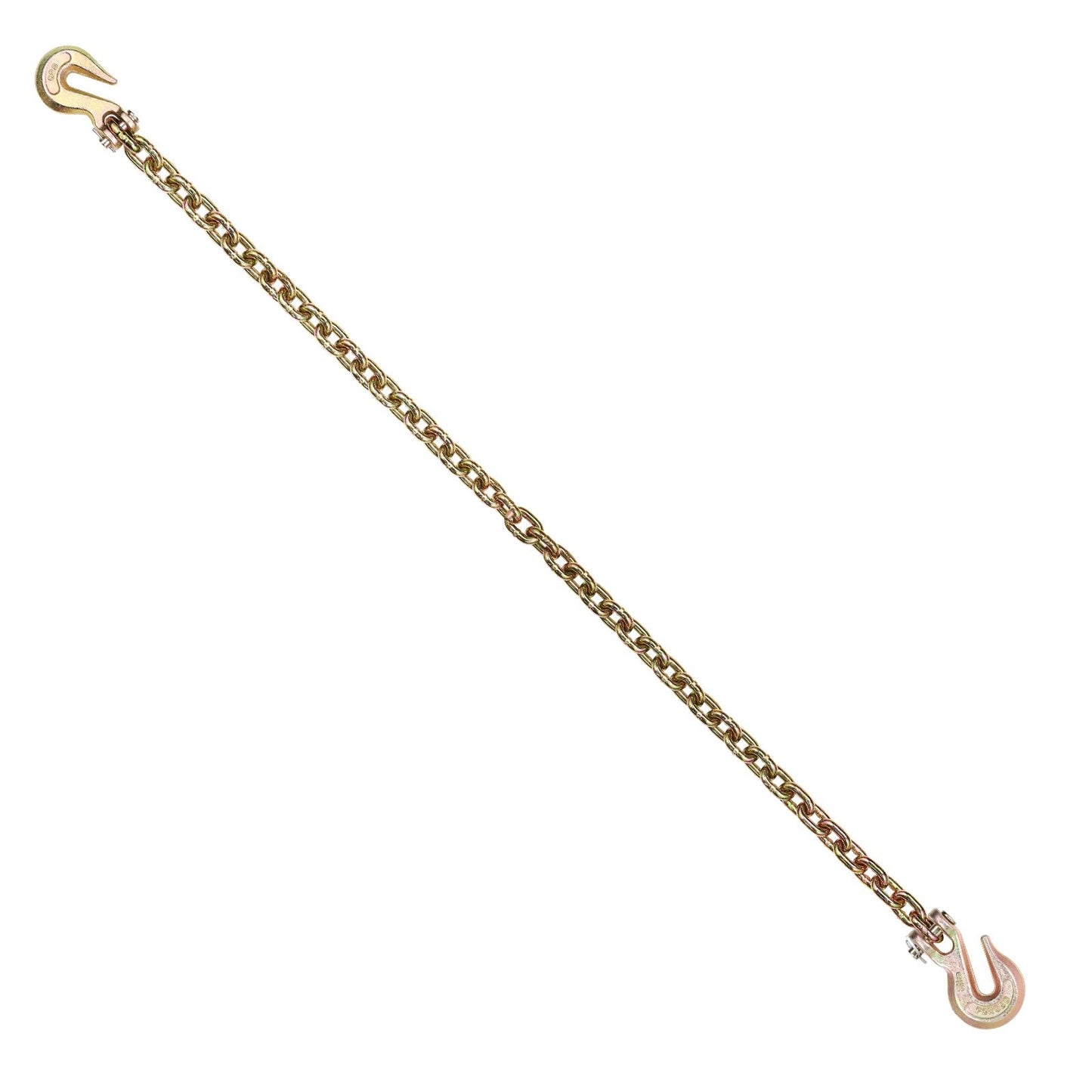 Binder Chain G80 Tie Down Dragkedja med två krokar 5/16" x 10,3' 4900 lbs