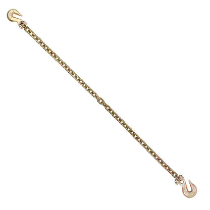 Binder Chain G80 Tie Down Dragkedja med två krokar 5/16" x 10,3' 4900 lbs