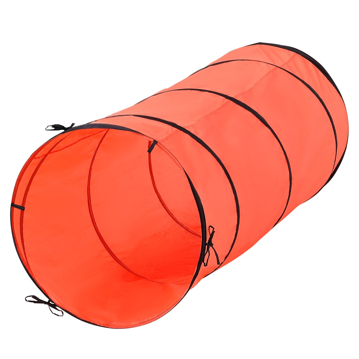 Hunde-Agility-Trainingsgeräte 5-teiliges Kombinationsset mit Hindernistunnel