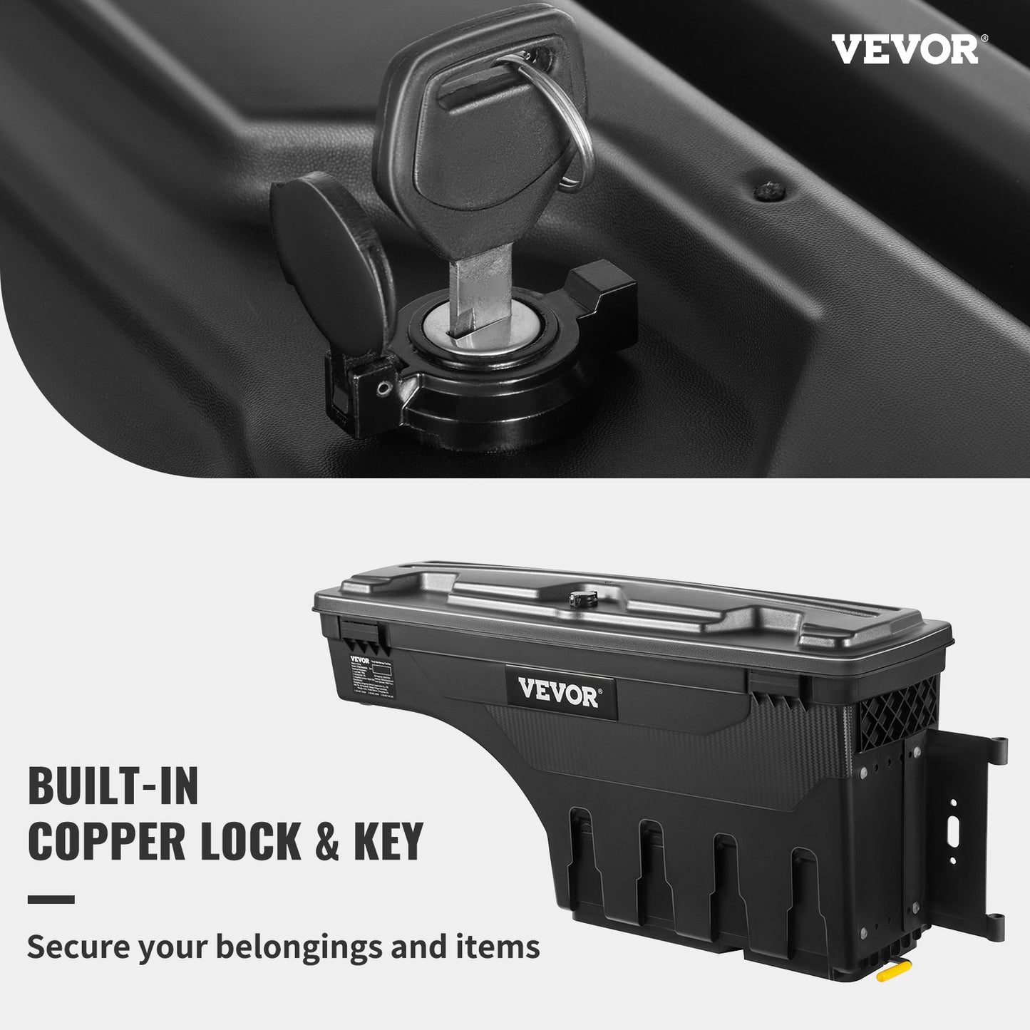 Truck Bed Storage Tool Box 2019-20 Chevrolet Silverado 1500 Vänster+Höger