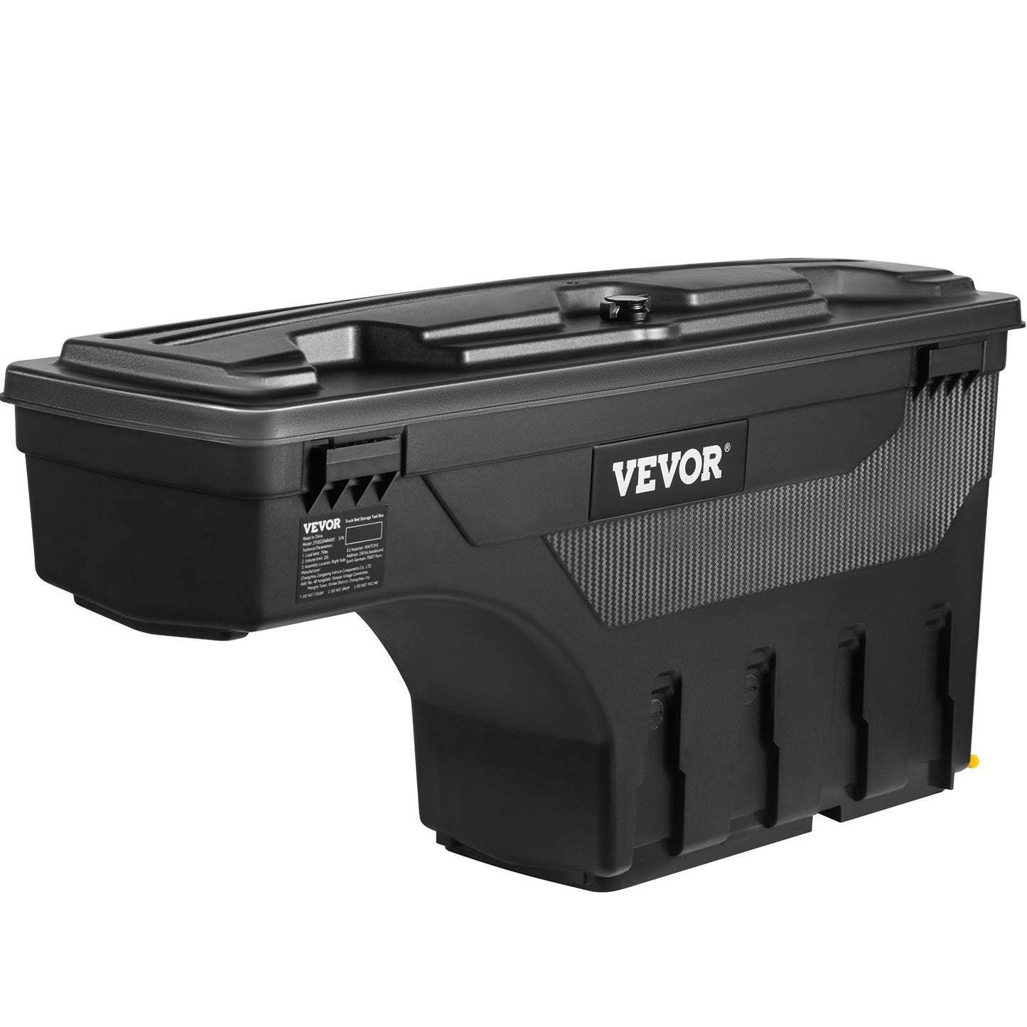 Truck Bed Storage Tool Box 2019-20 Chevrolet Silverado 1500 Vänster+Höger