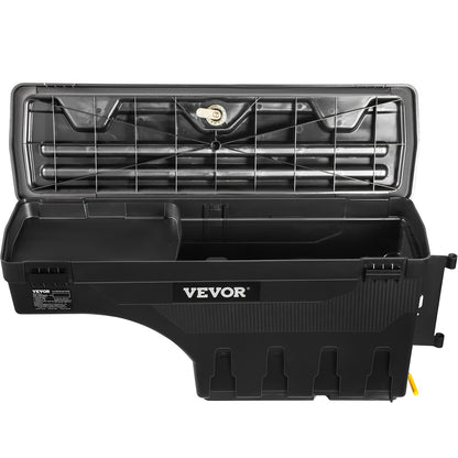 Truck Bed Storage Tool Box 2019-20 Chevrolet Silverado 1500 Vänster+Höger