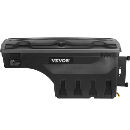 Truck Bed Storage Tool Box 2019-20 Chevrolet Silverado 1500 Vänster+Höger