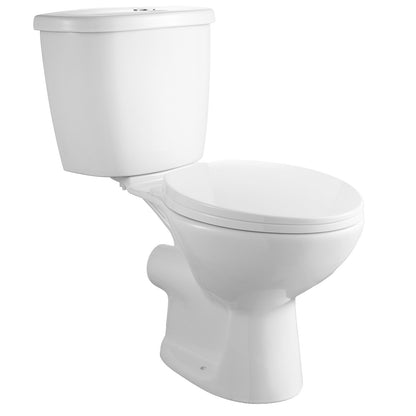 Macerating toalettsystem med 500W Pump Upflush Toalett för källaren