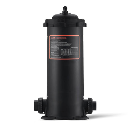 Pool Cartridge Filter In/Over Mark Pool Filtration 4.6 sq.m