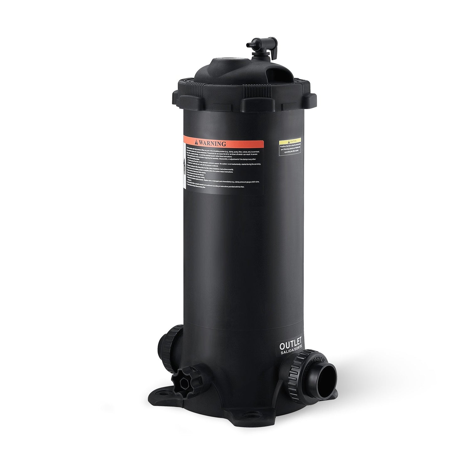 Pool Cartridge Filter In/Over Mark Pool Filtration 4.6 sq.m