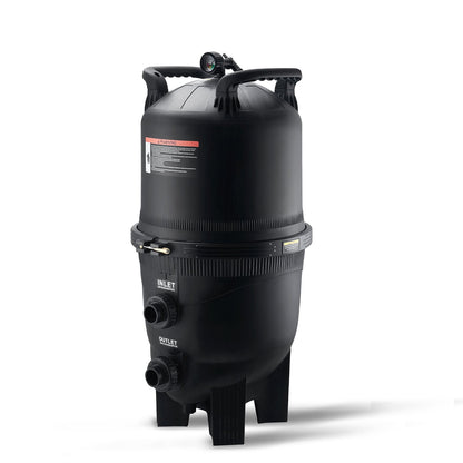 Pool Cartridge Filter In/Over Ground Swimming Pool Filtration 40 sq.m