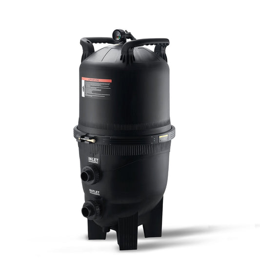 Pool Cartridge Filter In/Over Ground Swimming Pool Filtration 40 sq.m