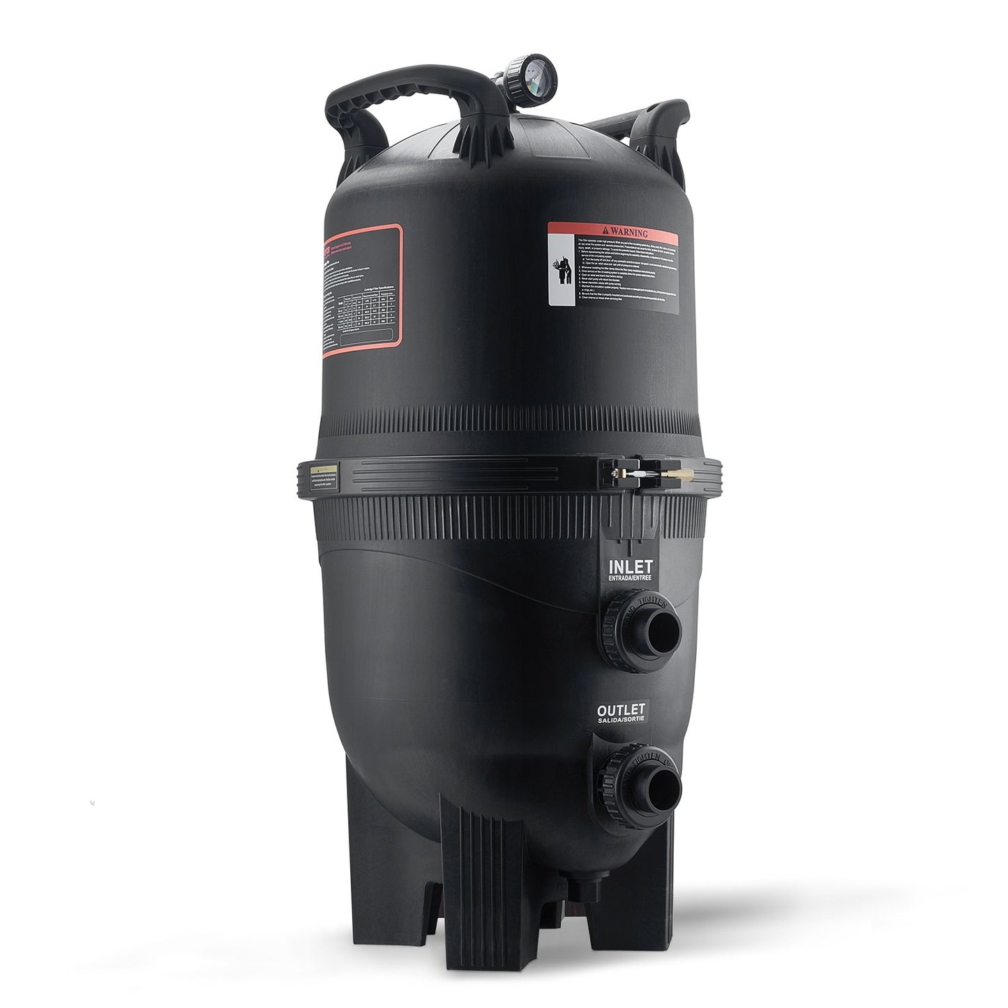 Pool Cartridge Filter In/Over Ground Pool Filtration 49 sq.m