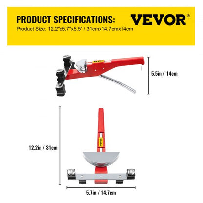 copper pipe bender HVAC Cold Barrier Pipe Bender 1/4" to 7/8 | EU