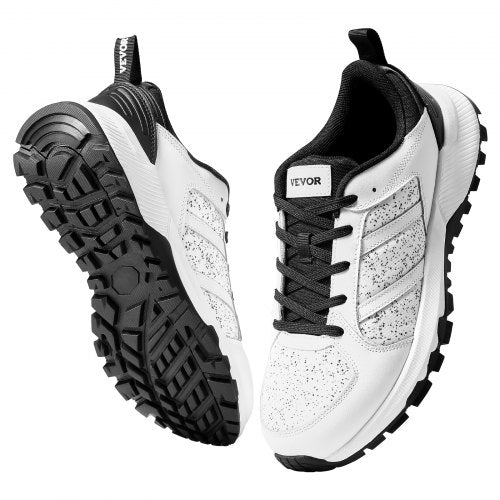 Crosstrainingskor M Bredd Sneakers UK Storlek 9 Skor med bred tåbox Vita |  EU