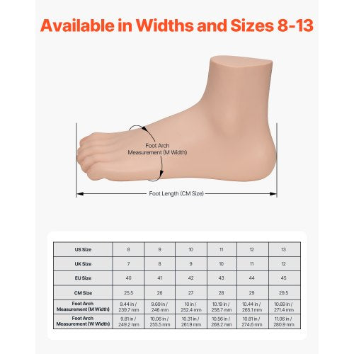 Cross Training Shoes M Width Sneakers UK Size 9 Shoes with Wide Toe, Black | EU