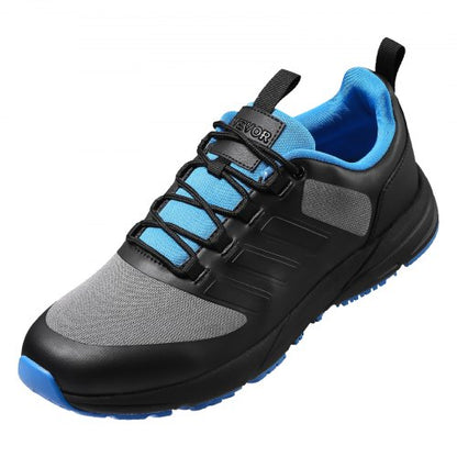 Crosstrainingskor W Bredd Sneakers UK Storlek 9 Skor med Bred Tå Box Svarta |  EU