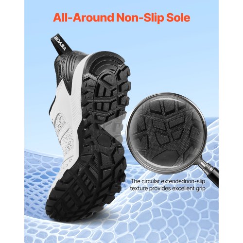Crosstrainingskor M Bredd Sneakers UK Storlek 12 Skor med bred tåbox Vita |  EU