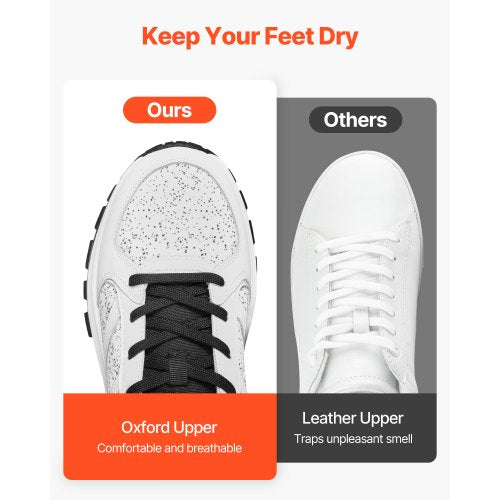 Crosstrainingskor M Bredd Sneakers UK Storlek 12 Skor med bred tåbox Vita |  EU