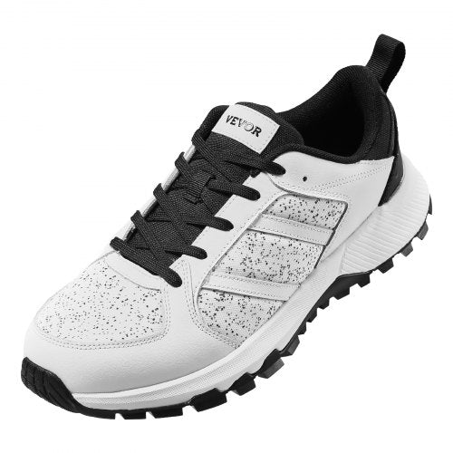 Crosstrainingskor M Bredd Sneakers UK Storlek 12 Skor med bred tåbox Vita |  EU