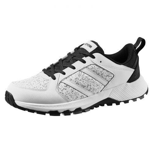 Crosstrainingskor M Bredd Sneakers UK Storlek 12 Skor med bred tåbox Vita |  EU
