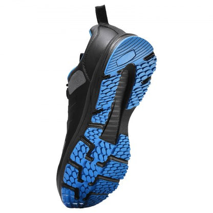 Crosstrainingskor W Bredd Sneakers UK Storlek 12 Skor med Bred Tå Box Svarta |  EU