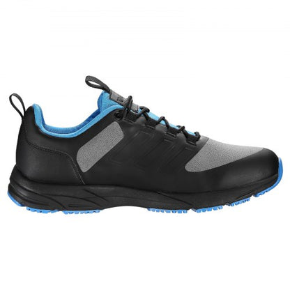 Crosstrainingskor W Bredd Sneakers UK Storlek 12 Skor med Bred Tå Box Svarta |  EU