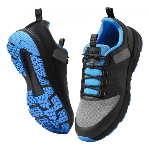 Crosstrainingskor W Bredd Sneakers UK Storlek 7 Bred Tå Box Skor Svarta |  EU