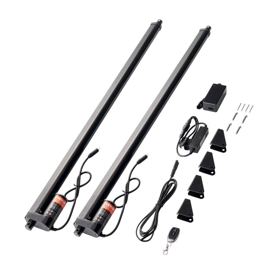 2ST 12V linjär ställdonsats 30 tum 0,35"/s 220lbs/1000N IP54-skydd