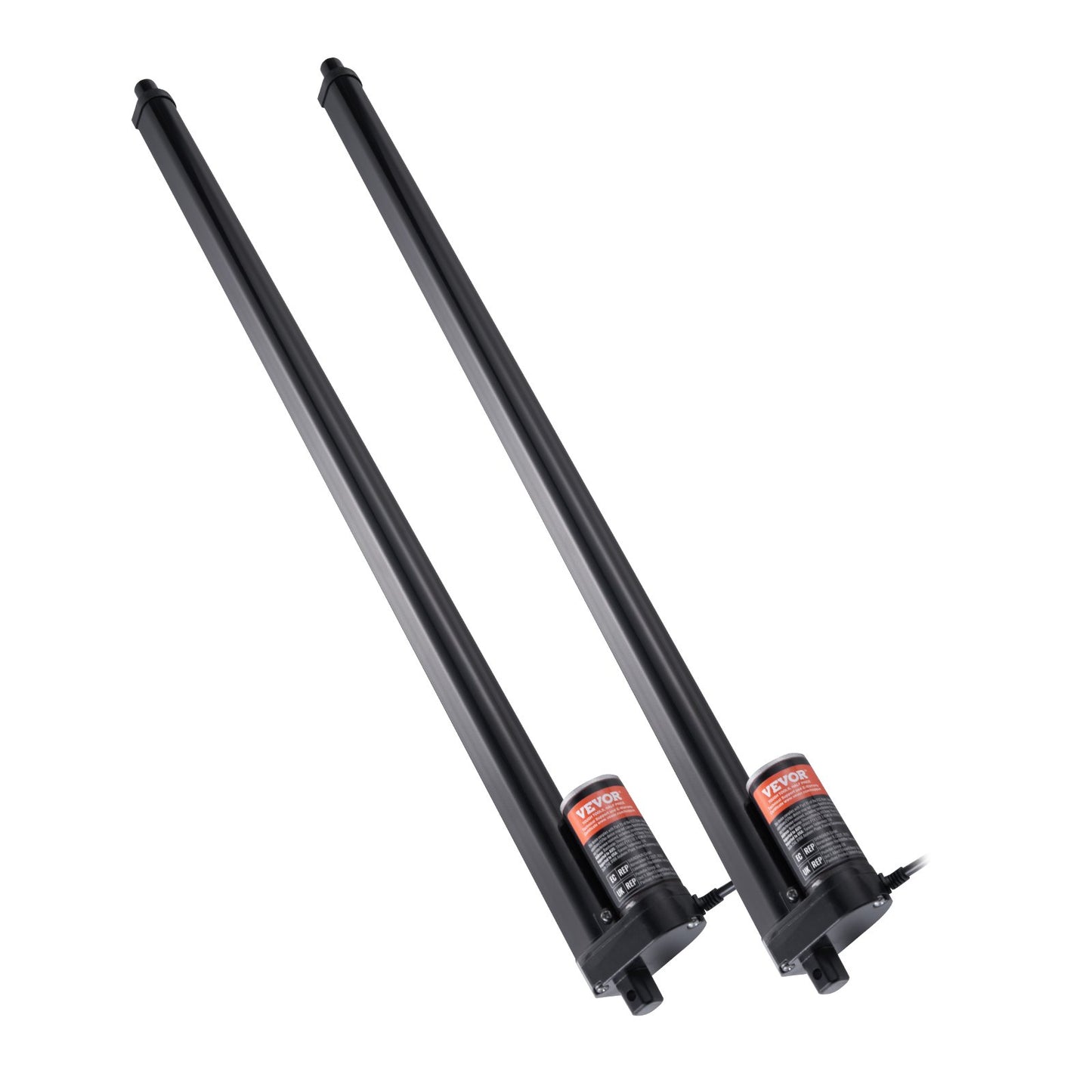 2ST 12V linjär ställdonsats 30 tum 0,35"/s 220lbs/1000N IP54-skydd