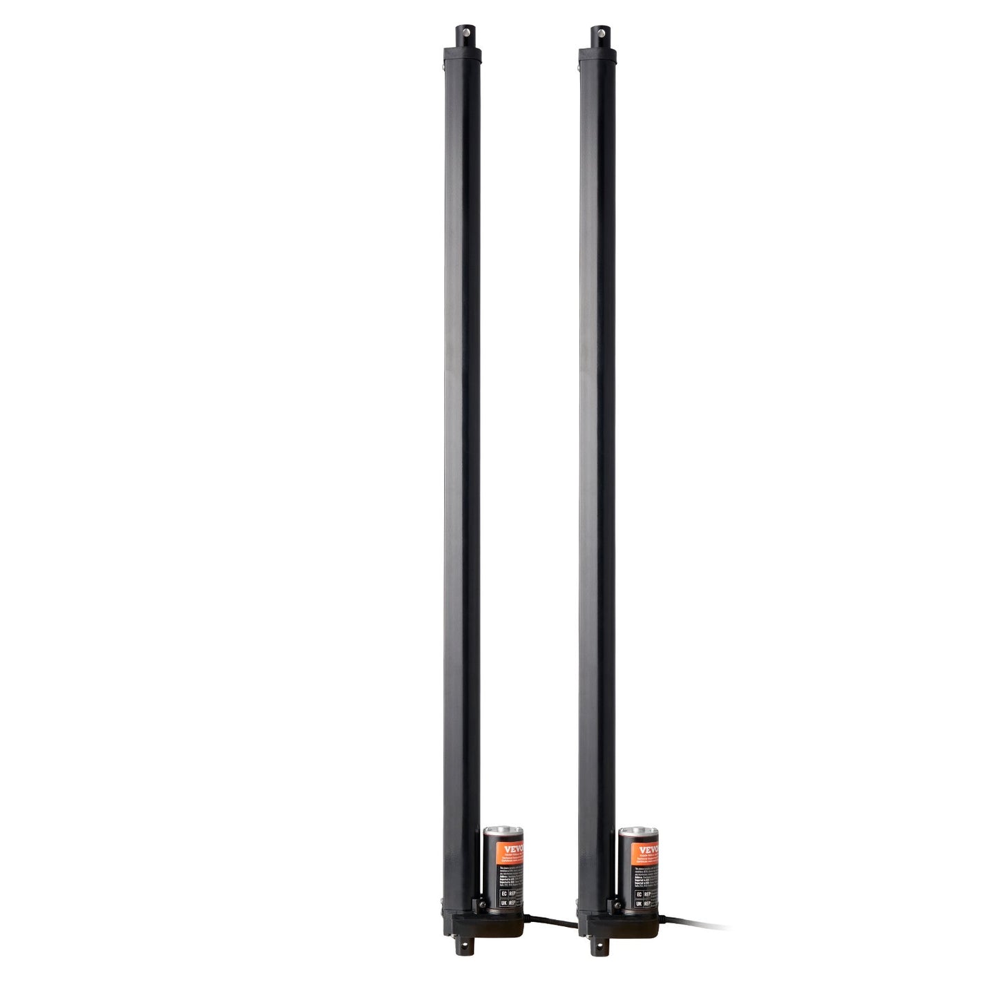 2ST 12V linjär ställdonsats 30 tum 0,35"/s 220lbs/1000N IP54-skydd