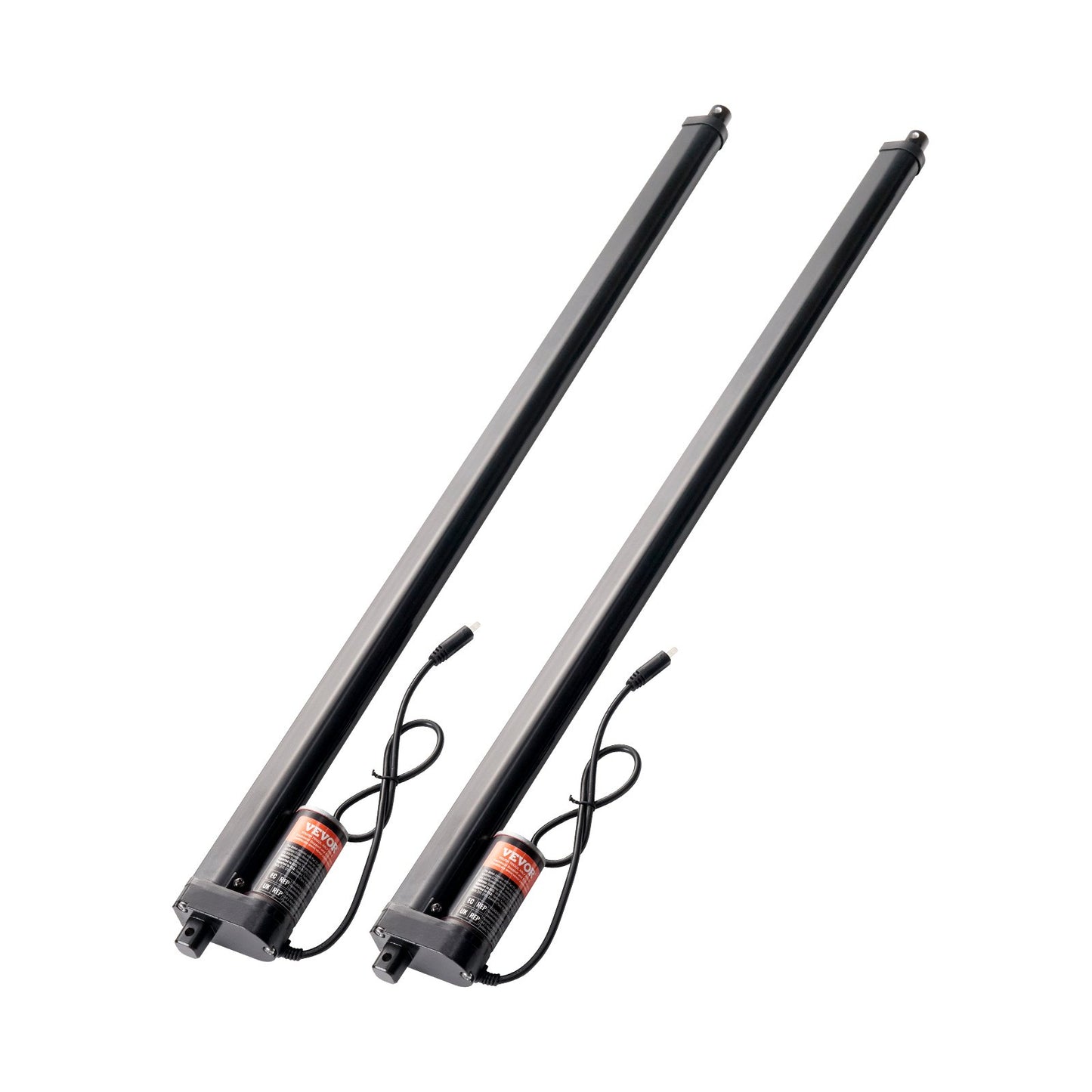 2ST 12V linjär ställdonsats 30 tum 0,35"/s 220lbs/1000N IP54-skydd