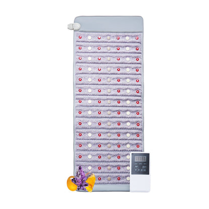 Far Infrared Heating Pad 60"x24" Amethyst Heating Pad with 103-159℉ Temp