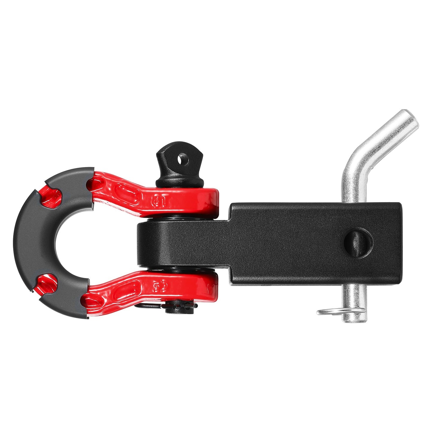 2" Trailer Shackle Hitch Mottagare D-Ring Recovery för Truck Jeep 65900 lbs