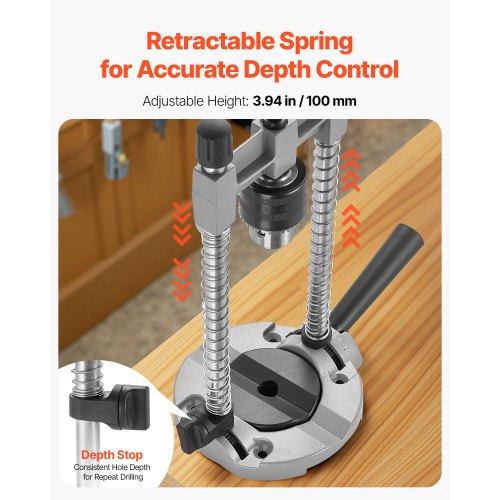 Drill Guide Multi-Angle Portable Precision Drill Guide Jig Accessories | EU