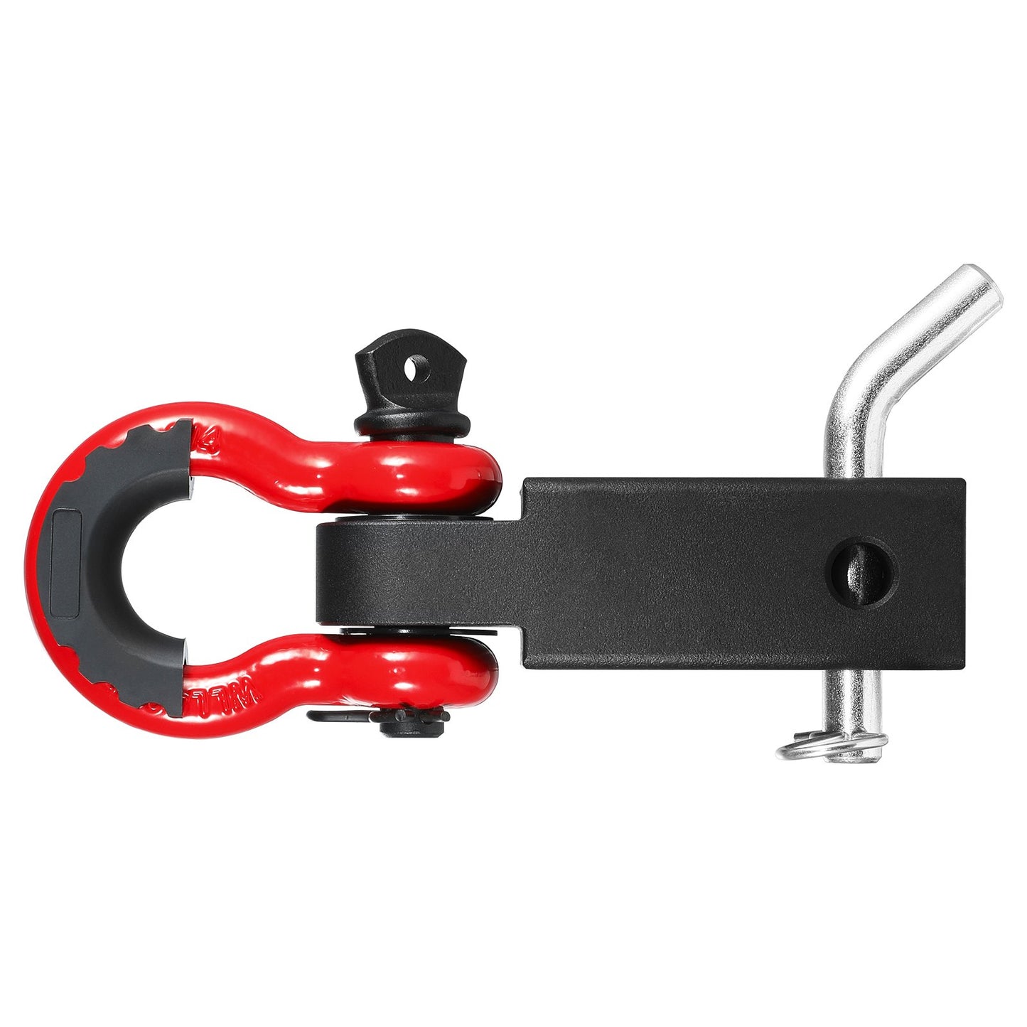 2" Trailer Shackle Hitch Mottagare D-Ring Recovery för Truck Jeep 65900 lbs