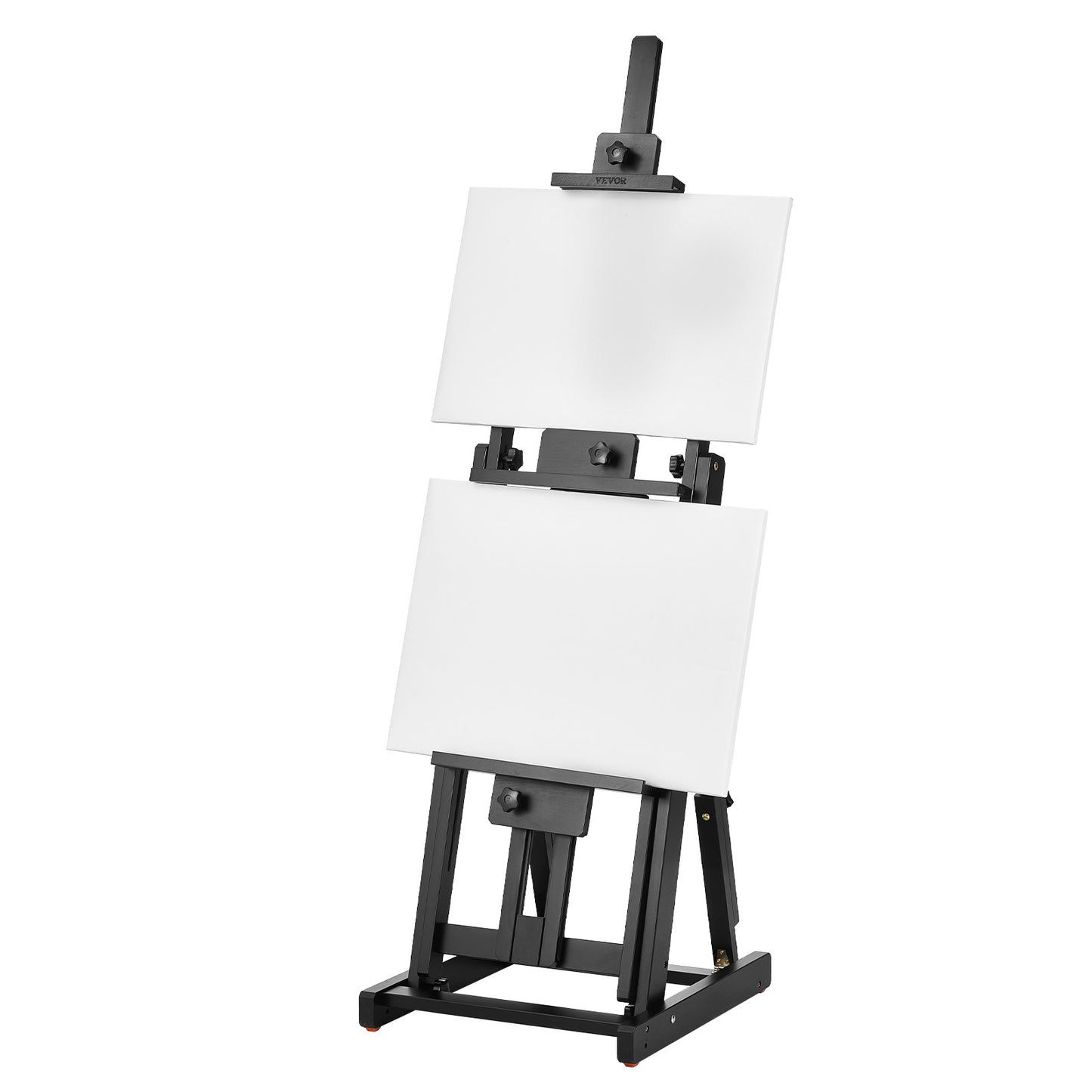Studio H-Frame Easel Holds Canvas Art Up to 77" Beechwood Artists Easel