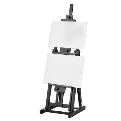 Studio H-Frame Easel Holds Canvas Art Up to 77" Beechwood Artists Easel