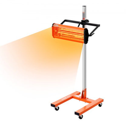1500W High Power infraröd färghärdningslampa för automatisk torkning av kroppsuppvärmning |  EU