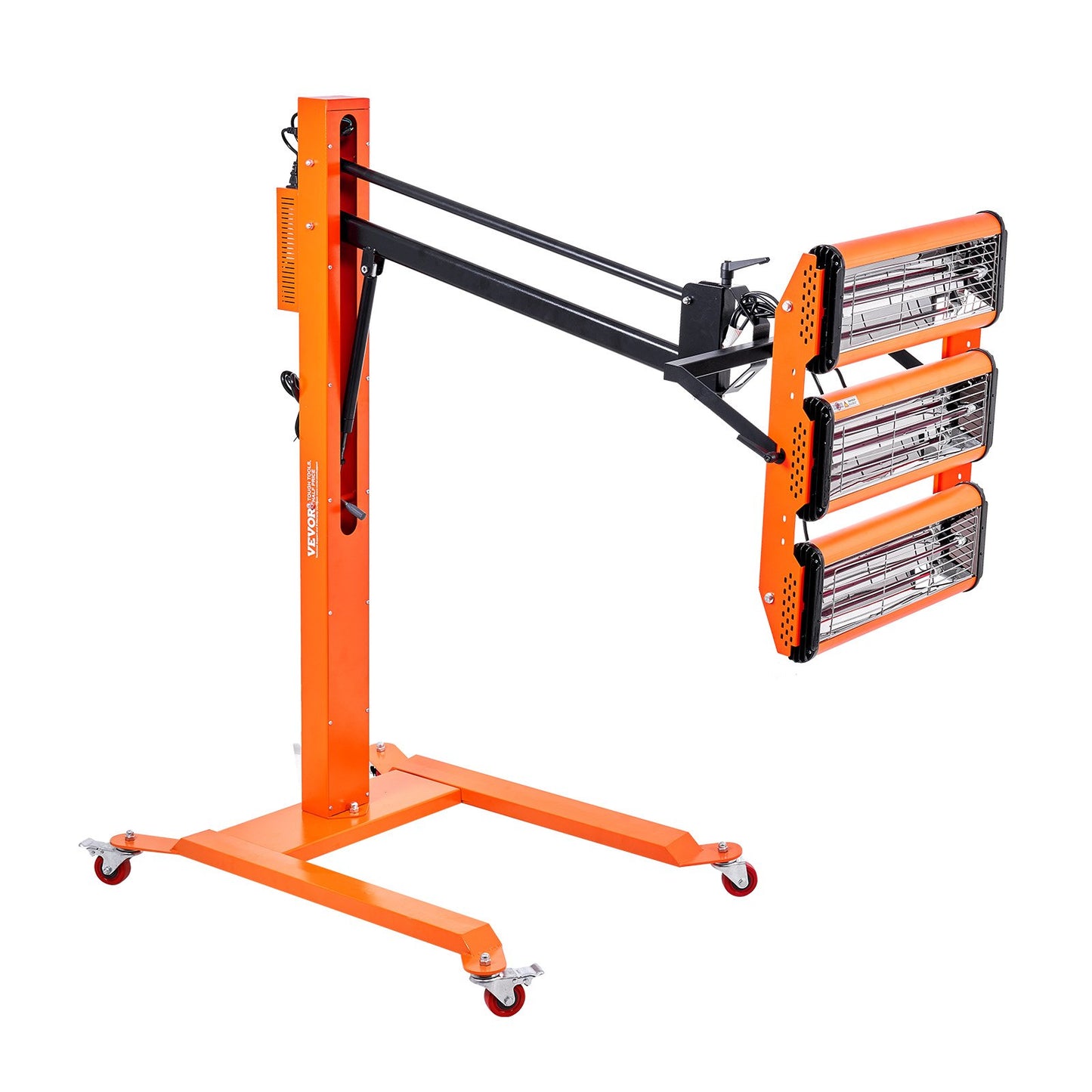 3300W High Power Infrared Paint Curing Lamp for Automatic Drying Heating 1 Pack