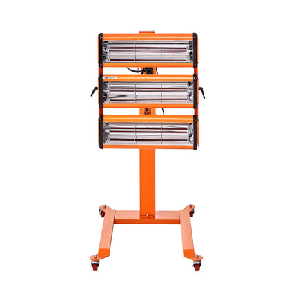 3300W High Power Infrared Paint Curing Lamp for Automatic Drying Heating 1 Pack