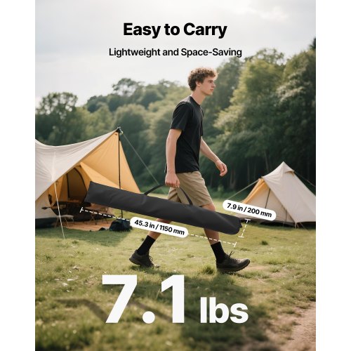 stativprojektorduk med stativ 80 tum 160° vidvinkel 4K HD 16:9 |  EU