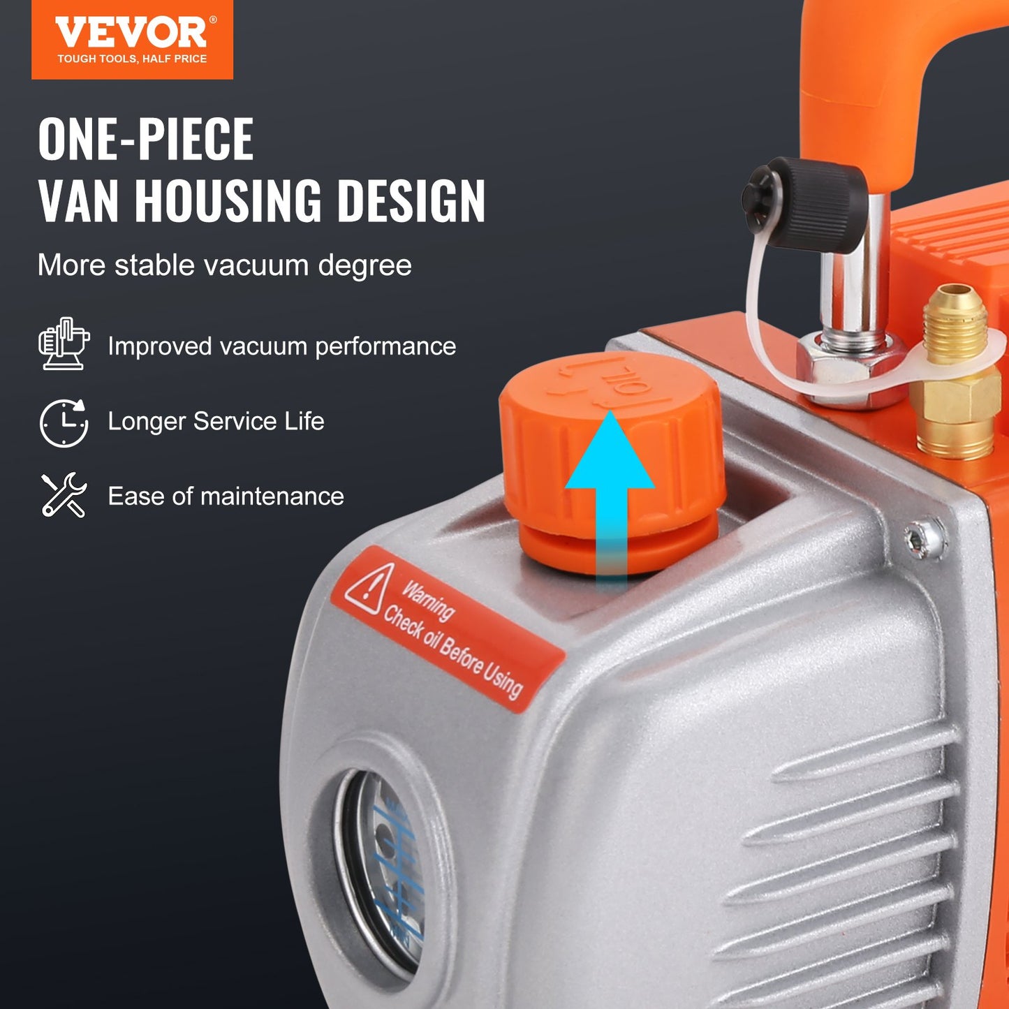 3 Gallon Vacuum Chamber and 3.5 CFM Pump Kit, Tempered Glass Lid Vacuum Degassing Chamber Kit, Single Stage Vacuum Pump with 250ml Oil Bottle, for Wood Stabilization, Degassing Silicones, Epoxies