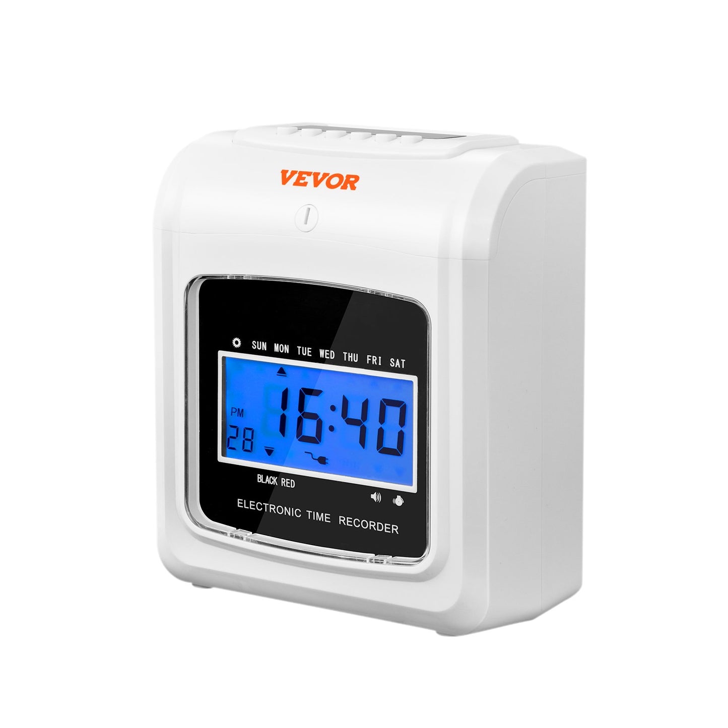 Time Card Attendance Recorder 102 Time Cards Badge Machine